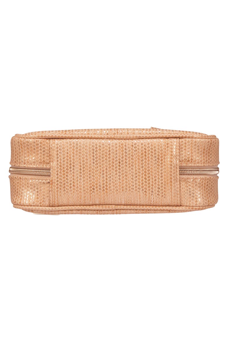 Aruba ML Traveler Cosmetics Case, Alternate, color, SAND