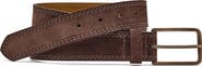 Johnston & Murphy Harrison Soft Leather Belt