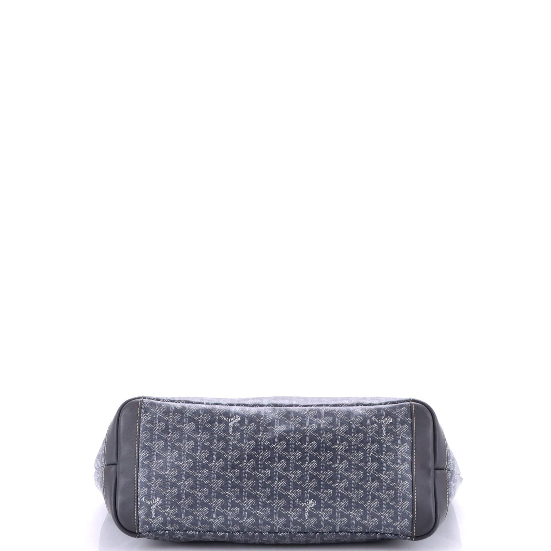 Pre-Owned Goyard Artois Tote Coated Canvas MM, Alternate, color, Gray