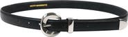 Petit Moments Opal Faux Leather Skinny Belt