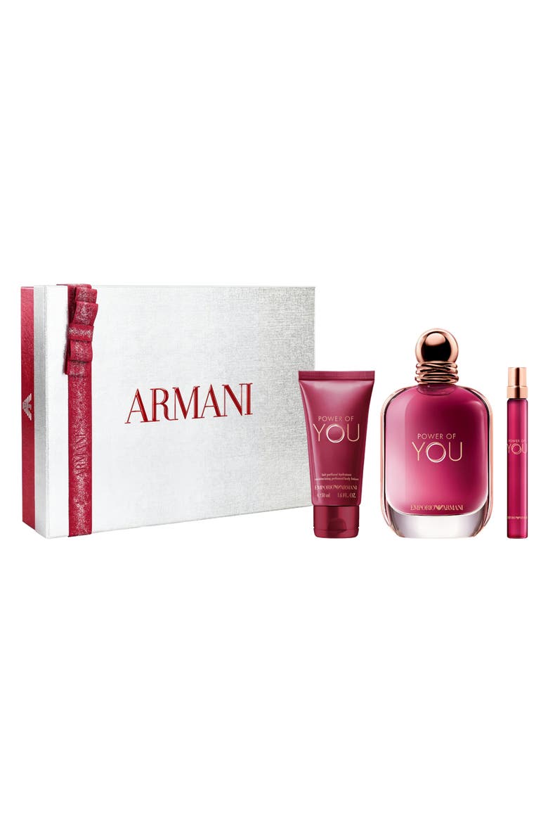 Power of You Eau de Parfum 3-Piece Women's Fragrance Holiday Gift Set, Main, color, NO COLOR