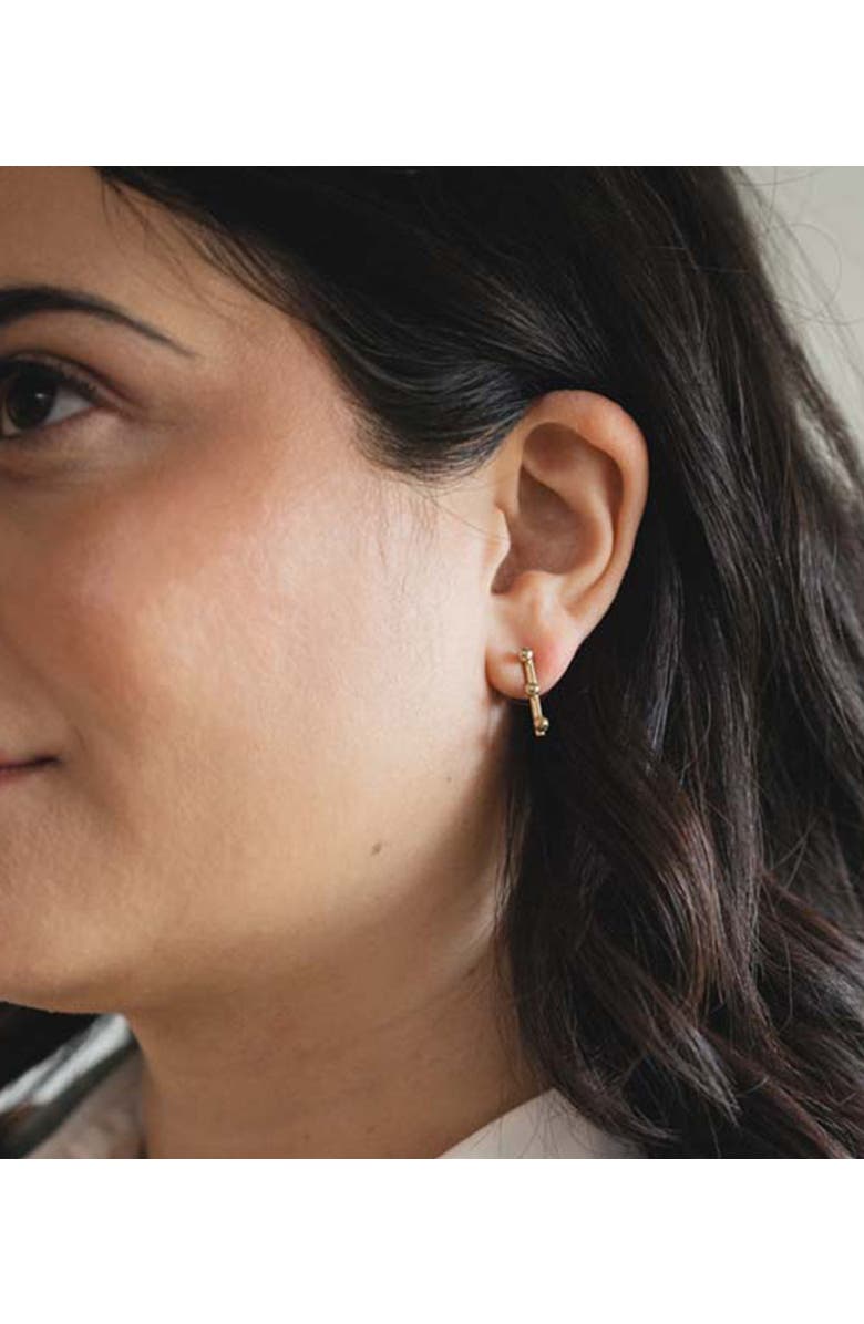 Matr Boomie Pari Dot Bar Earring Set - Set of 2, Alternate, color, Gold