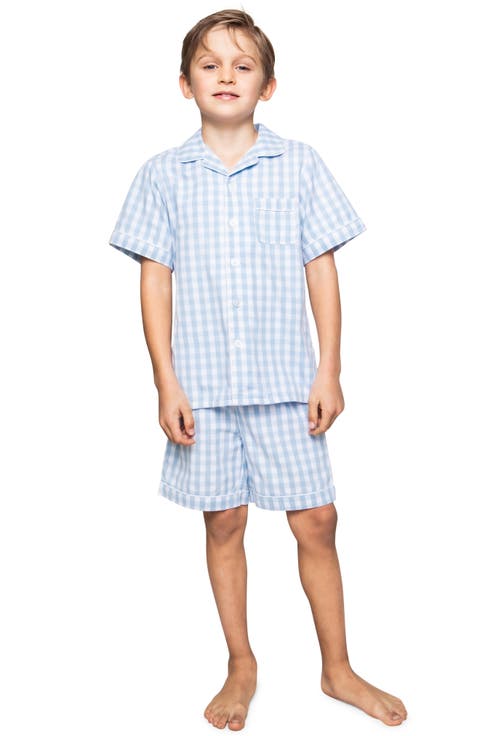 Gingham Short Set