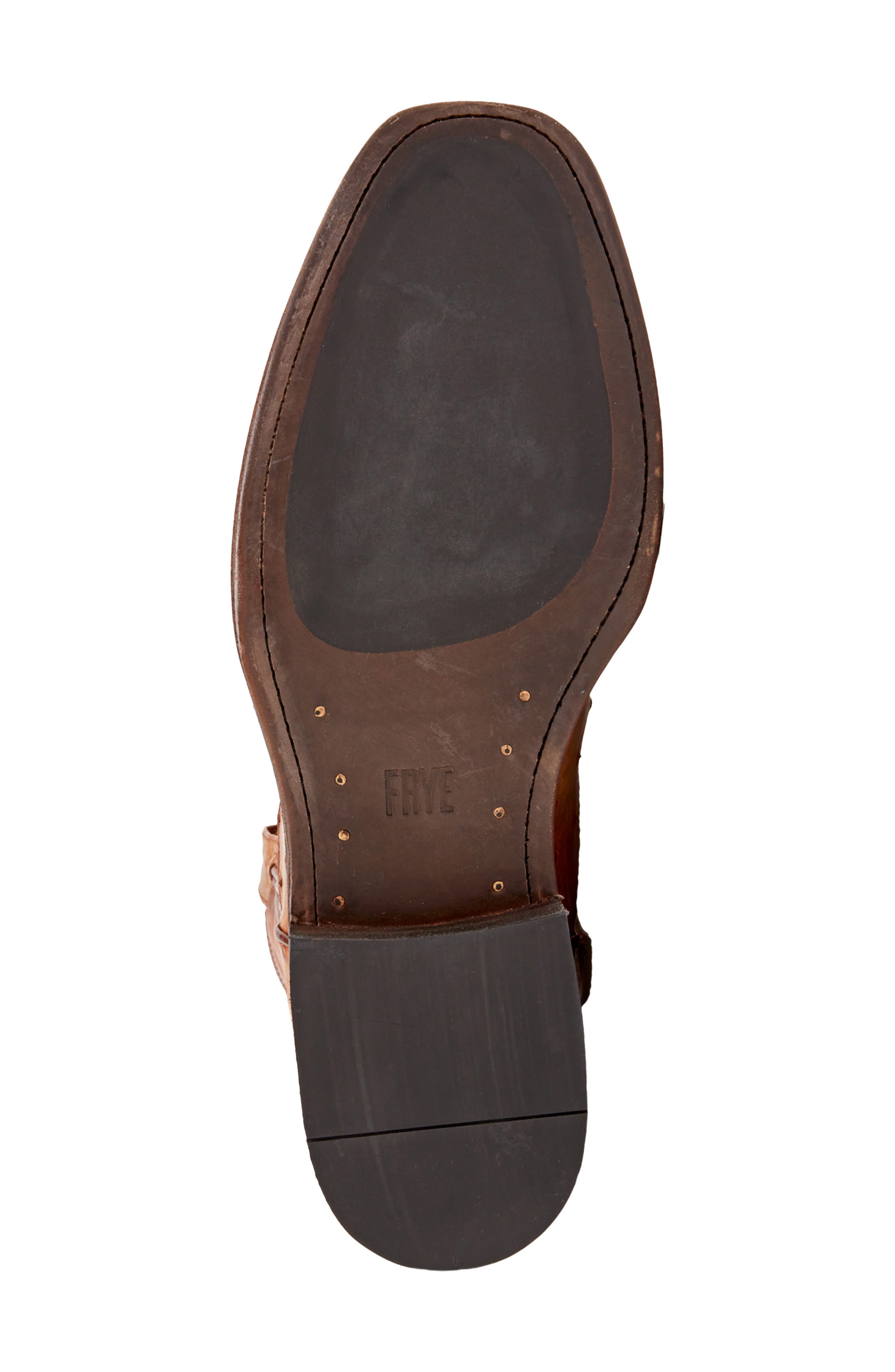 Weston Roper Leather Boot, Alternate, color, BRONZE