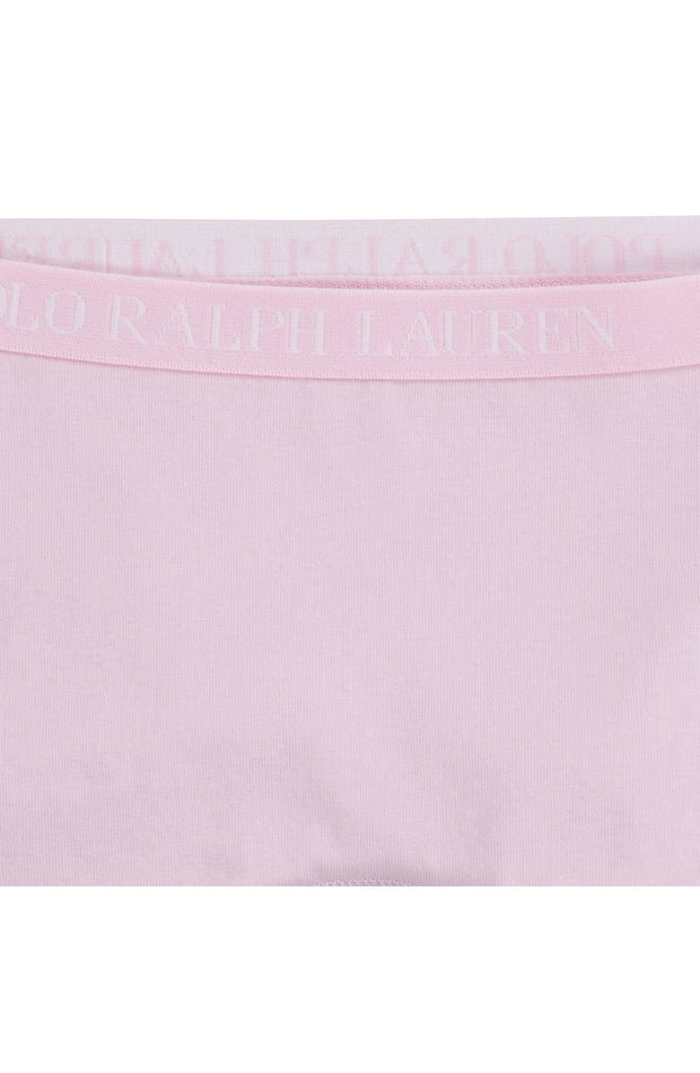Ralph Lauren Kids' Assorted 2-Pack Boyshorts, Alternate, color, Hint Of Pink