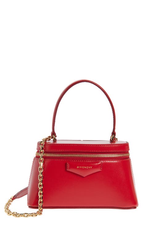 Mini Antigona Vanity Leather Handbag