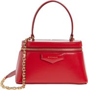 Givenchy Mini Antigona Vanity Leather Handbag
