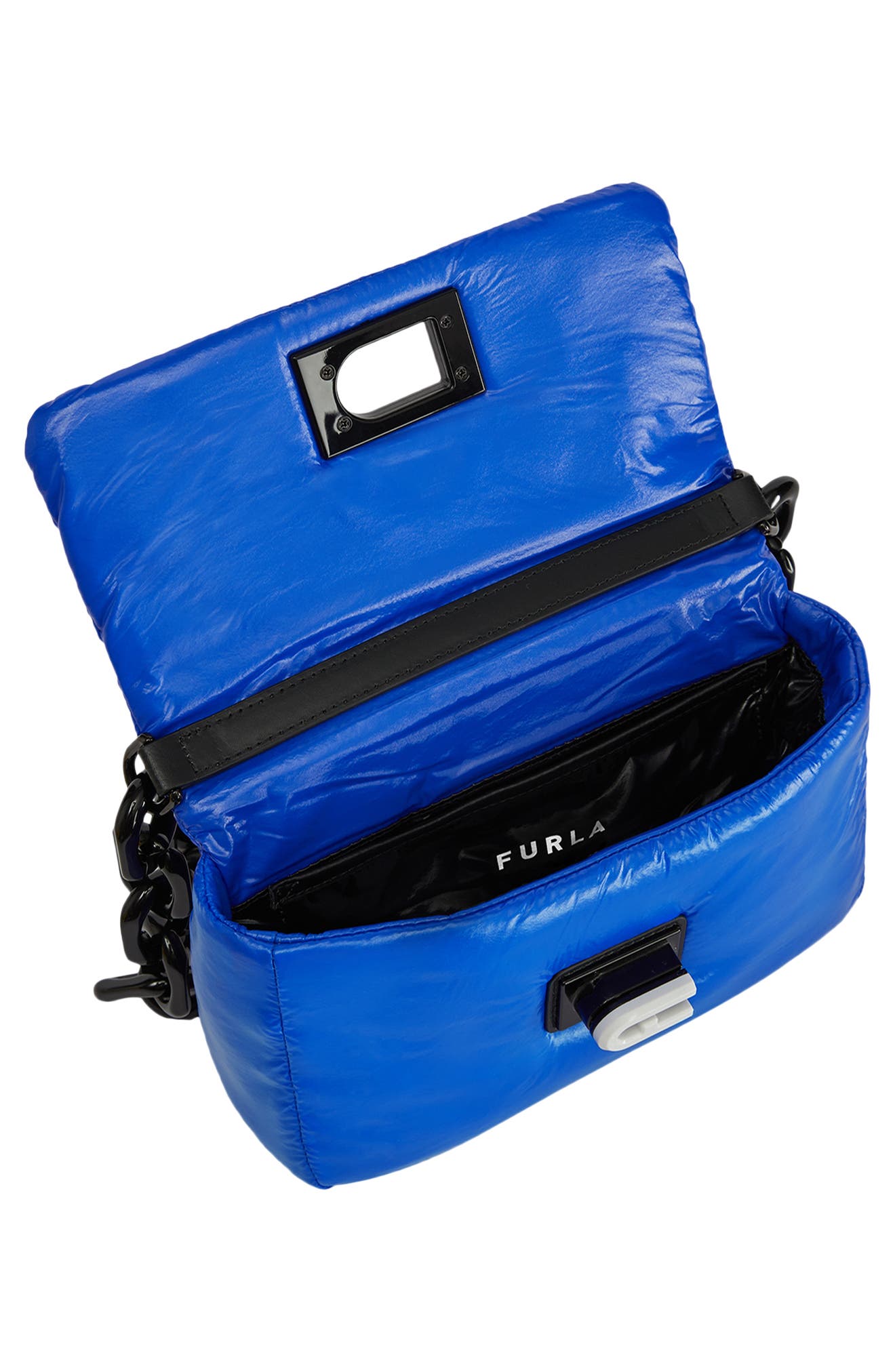 Furla 1927 Soft Mini Nylon Shoulder Bag, Alternate, color, 