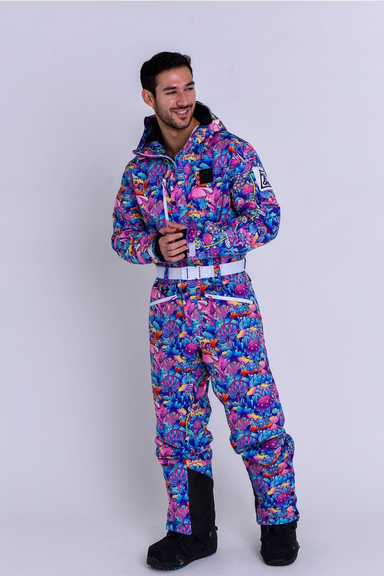 How High Ski Suit - Mens, Alternate, color, Multi-colour