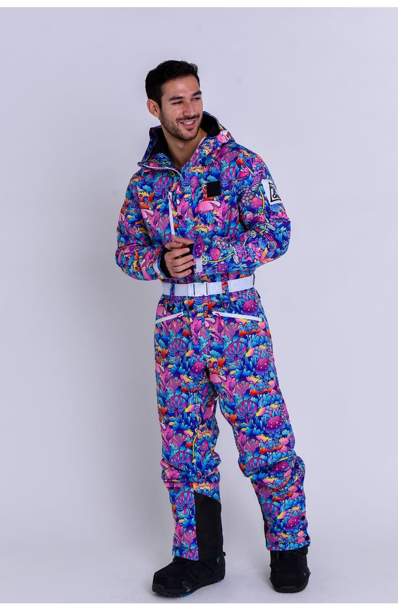 OOSC How High Ski Suit - Mens, Alternate, color, Multi-Colour