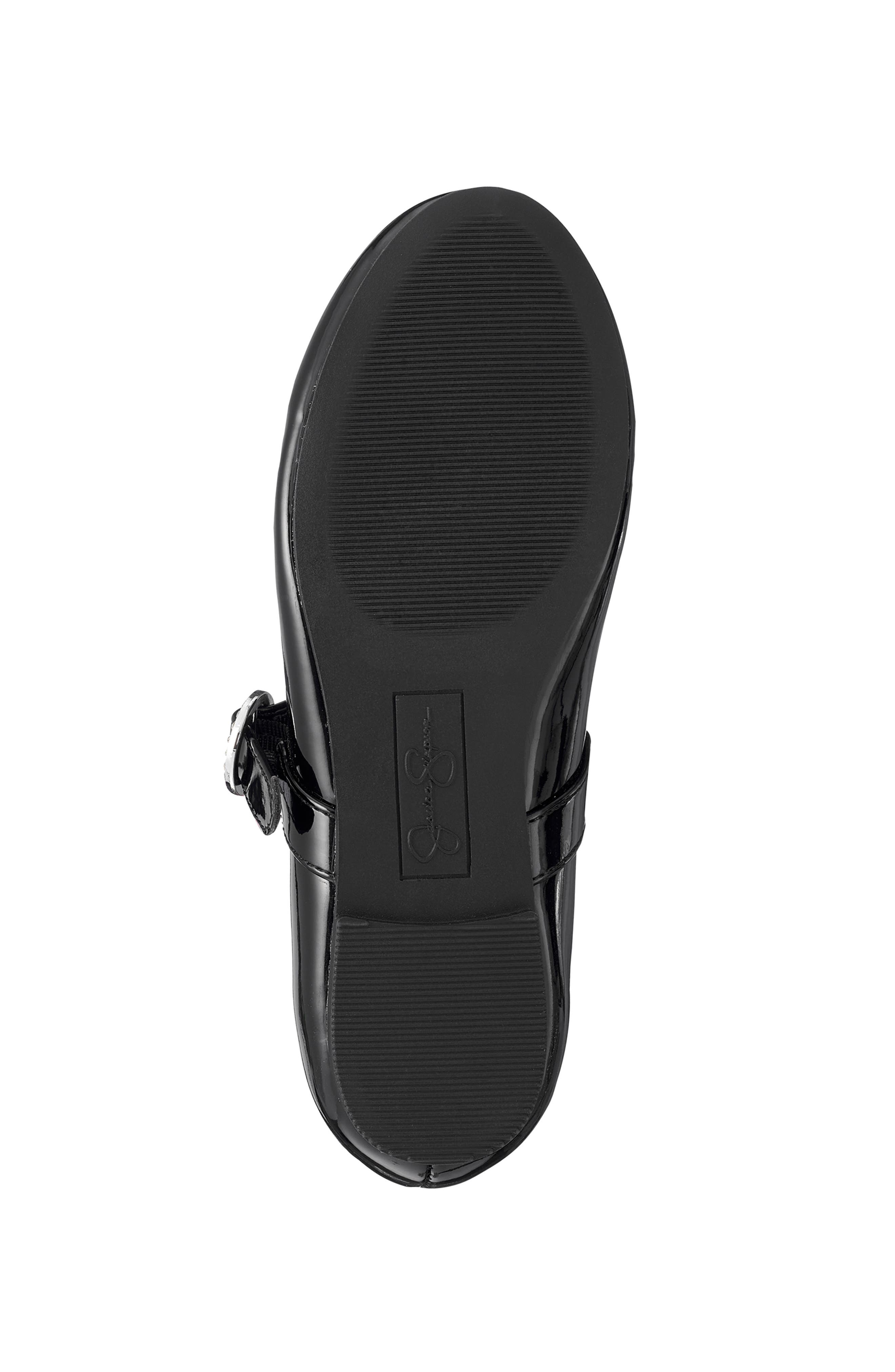 Jessica Simpson Amy Mary Jane Flat, Alternate, color, Black