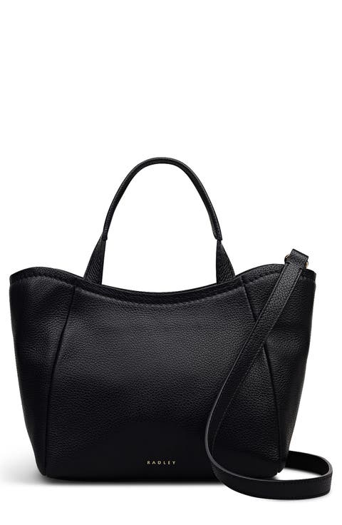 Muswell Lane Pebbled Leather Small Satchel