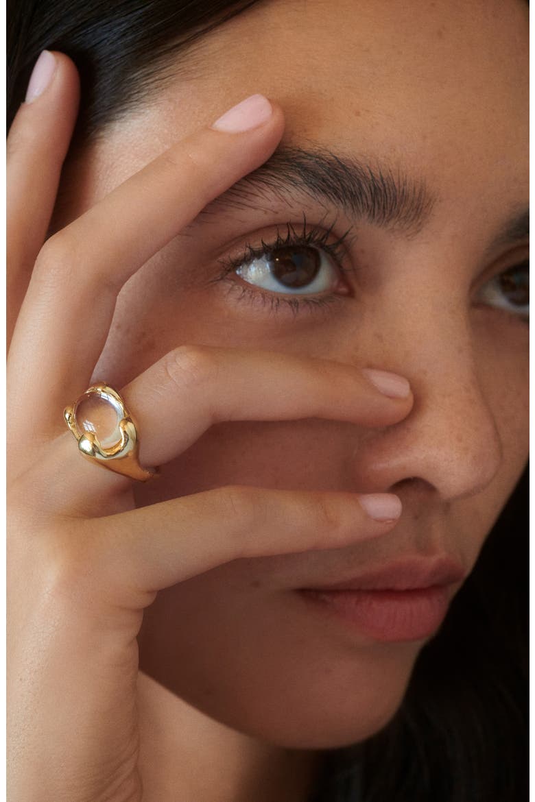 Quartz Cove Ring, Alternate, color, GOLD