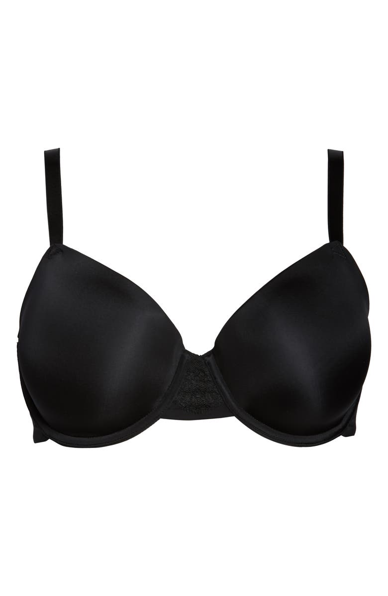 Wacoal Lace Impression Underwire Contour Bra, Alternate, color, 