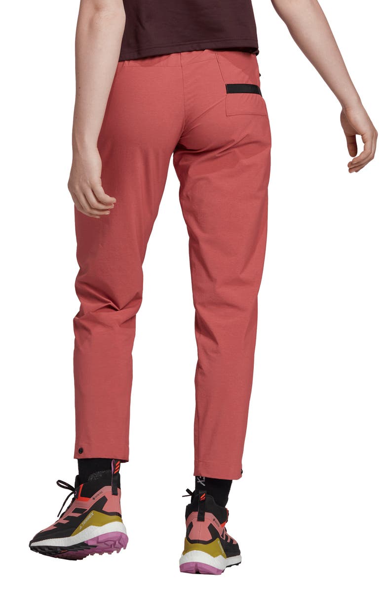 adidas Terrex Liteflex Water Repellent Hiking Pants, Alternate, color, 