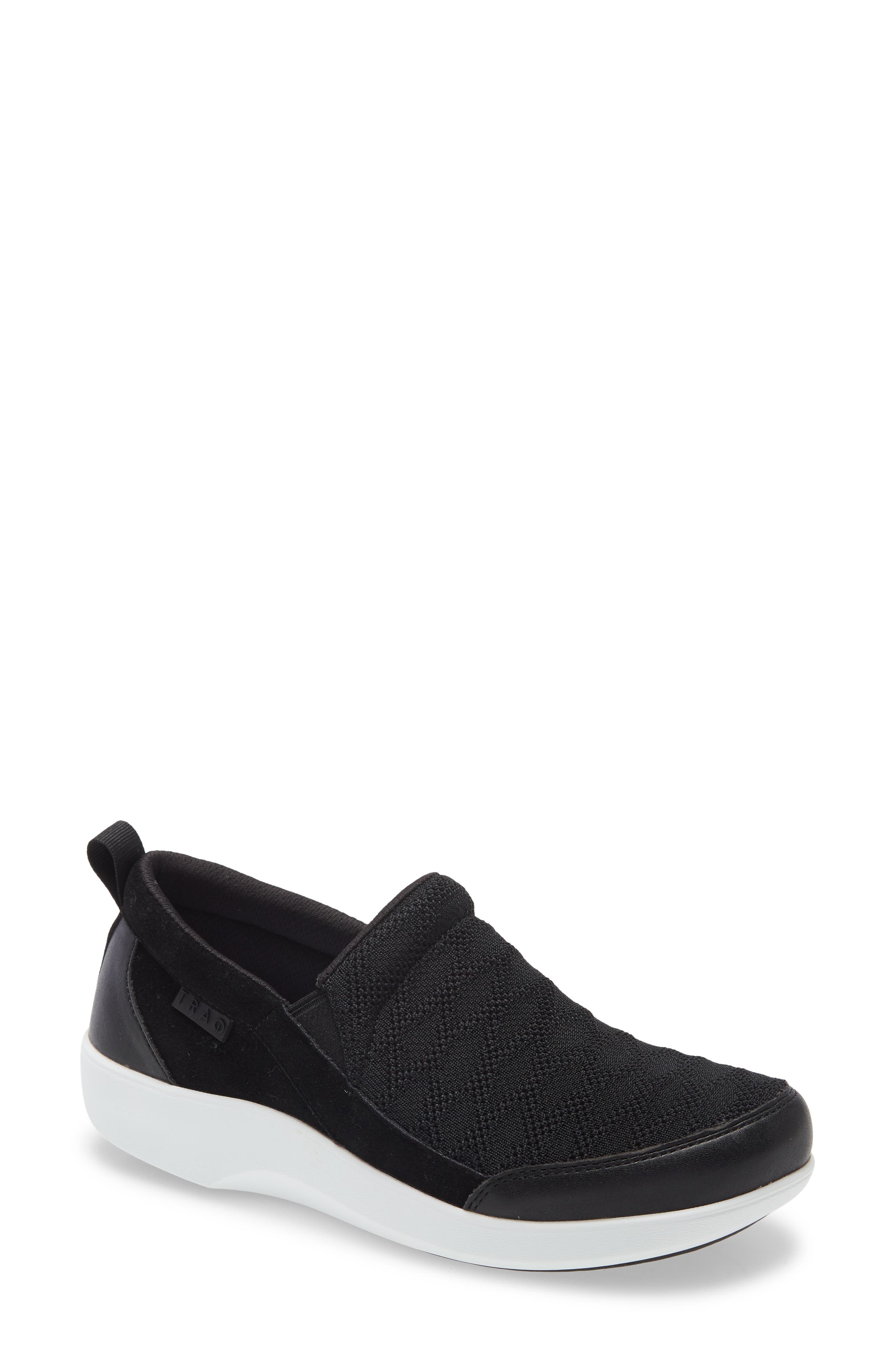 TRAQ by Alegria Melodiq Slip-On Sneaker, Main, color, 
