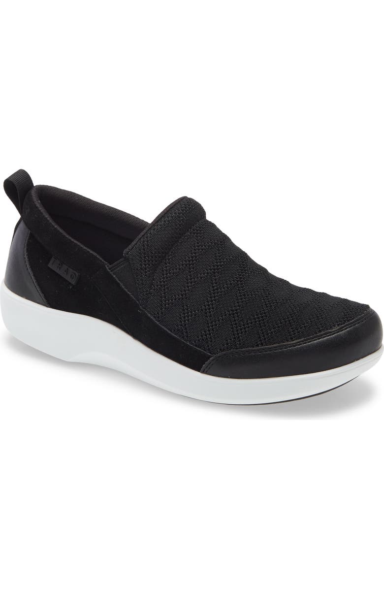 TRAQ by Alegria Melodiq Slip-On Sneaker, Main, color,