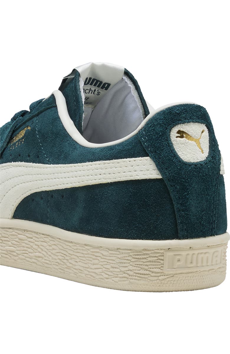 PUMA Charles F. Stead Suede Sneaker, Alternate, color, Persian Blue/ Puma White