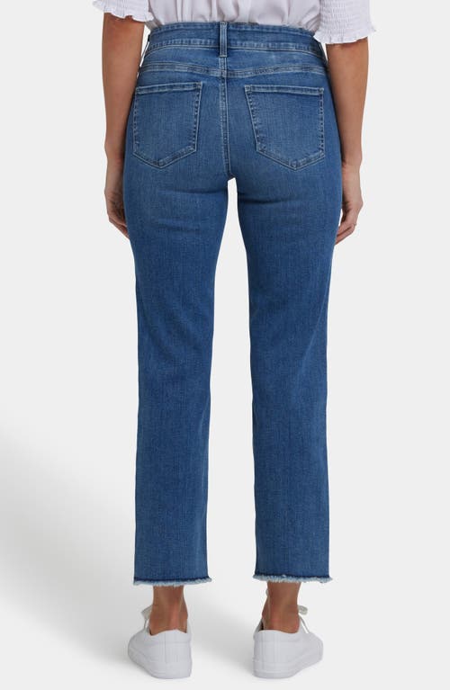 Nydj Marilyn Stillwater Lake Ankle Crop Jean In Blue