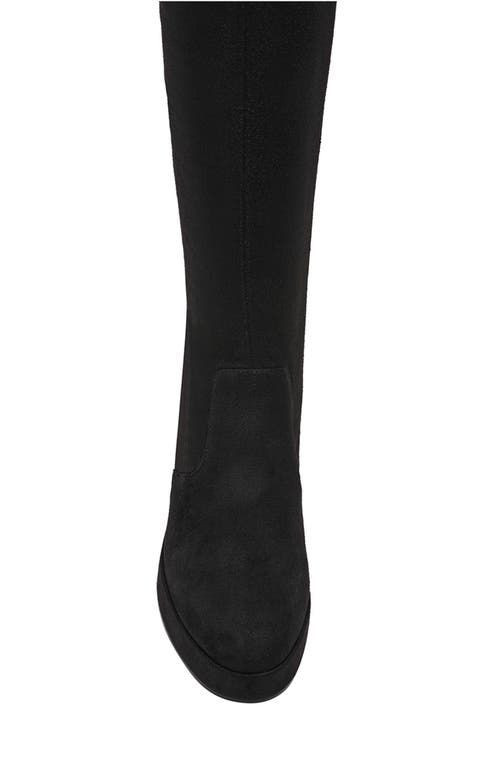 Steve Madden Twain Platform Boot In Black