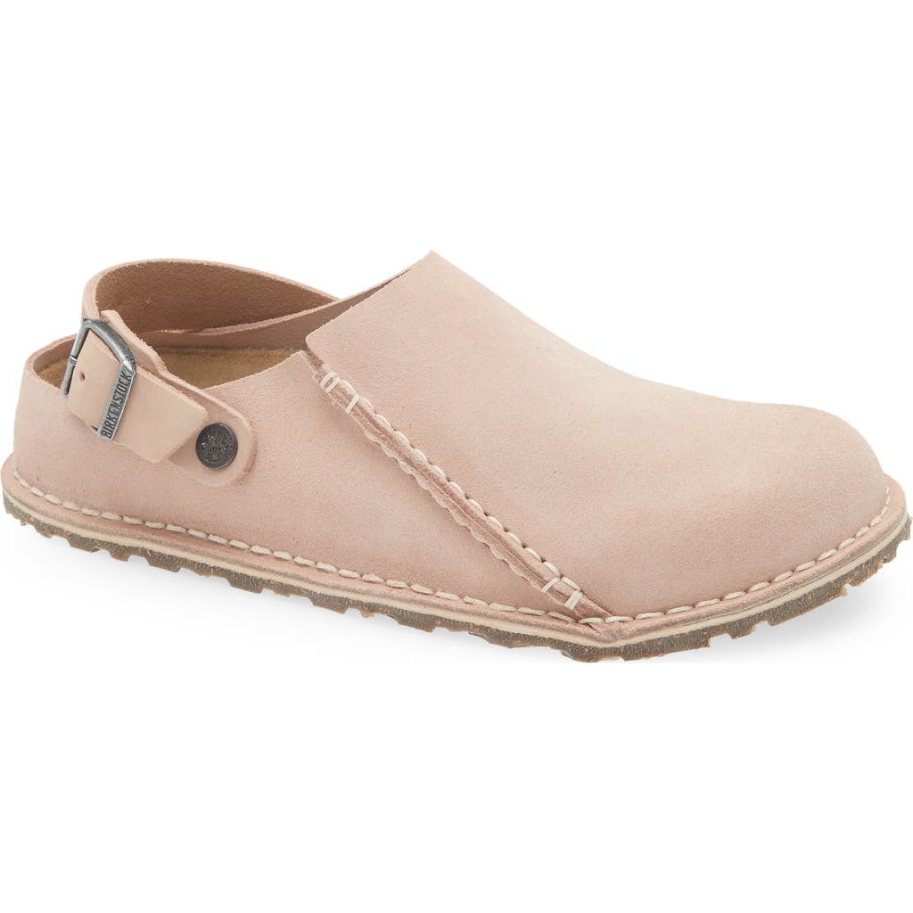 Birkenstock Lutry 365 Clog In Neutral