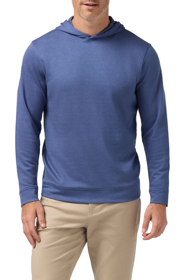 KPI Performance Hoodie, Main, color, COASTAL FJORD