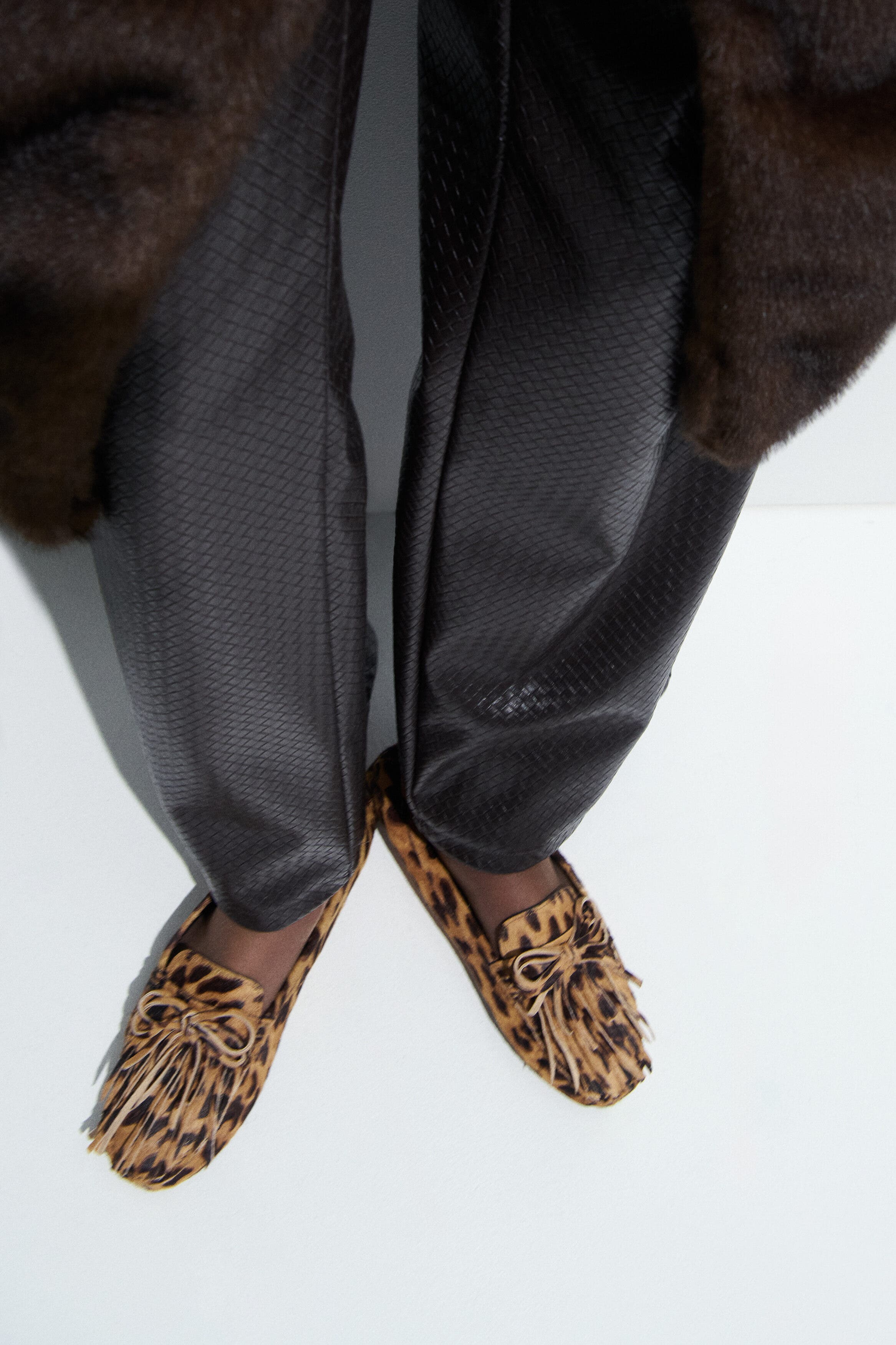 Fringed Loafers - image 4
