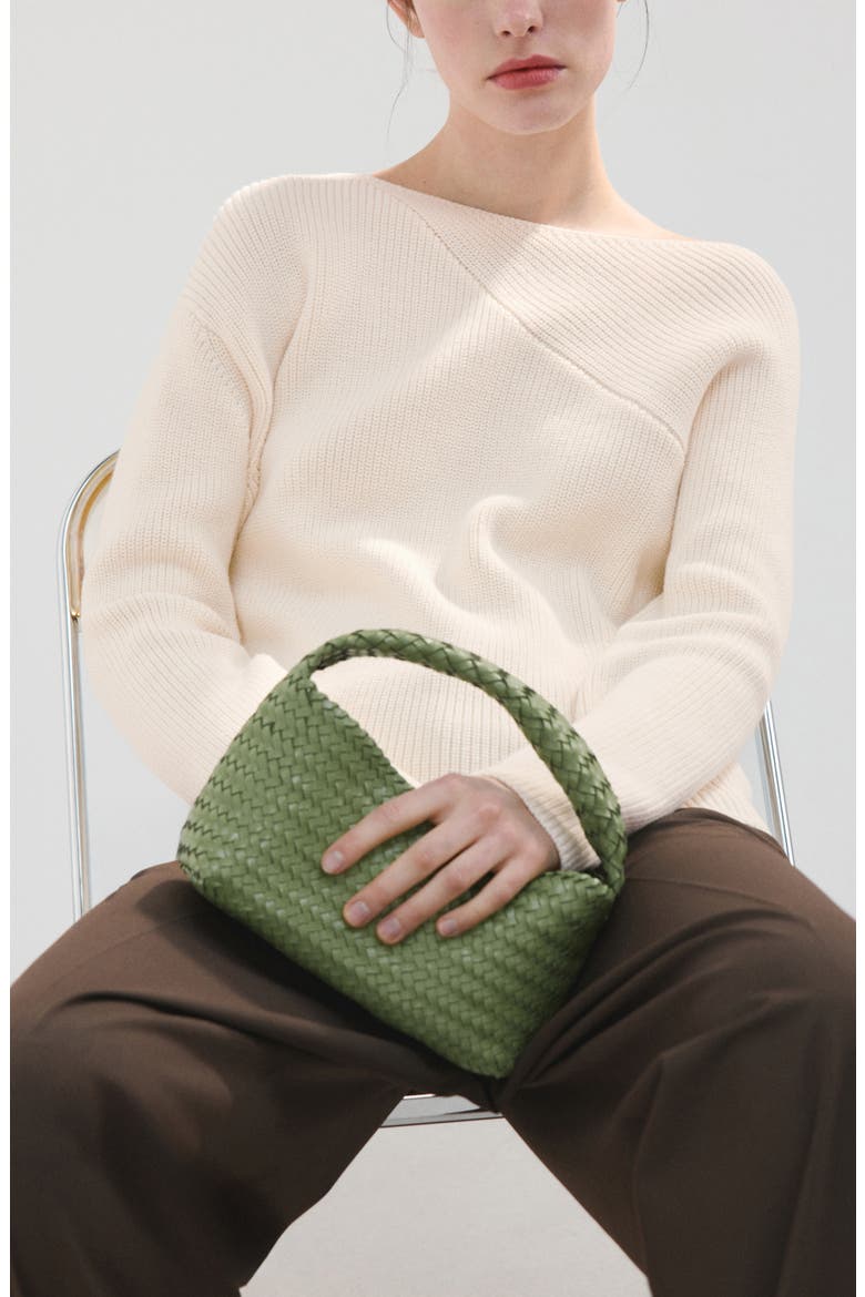 Boat Neck Sweater, Alternate, color, ECRU