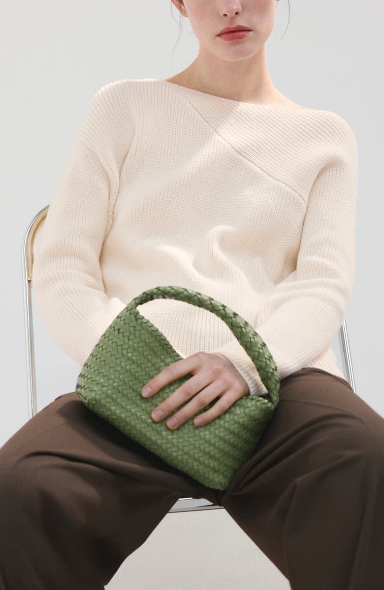 MANGO Boat Neck Sweater, Alternate, color, 