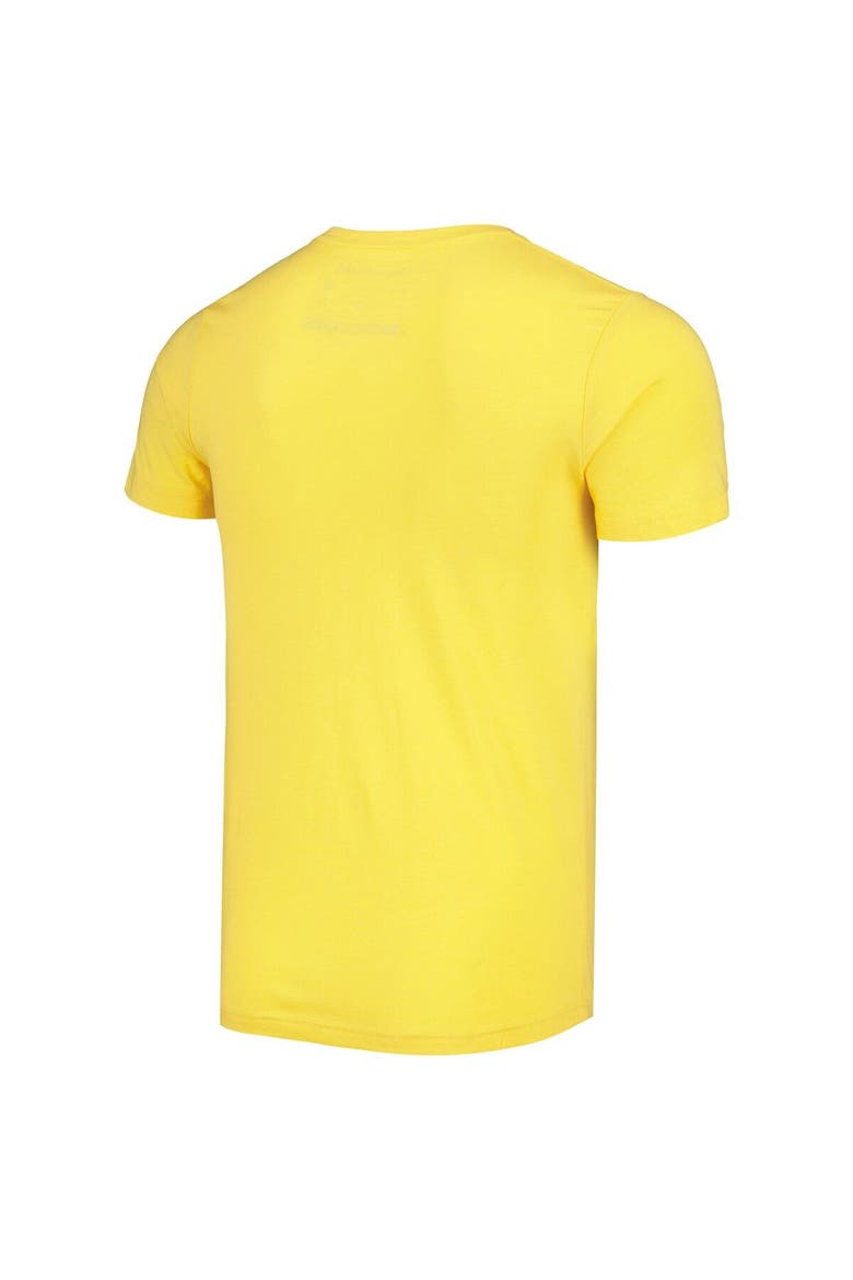 Men's Homefield Heather Gold NDSU Bison T-Shirt, Alternate, color, Heather Gold