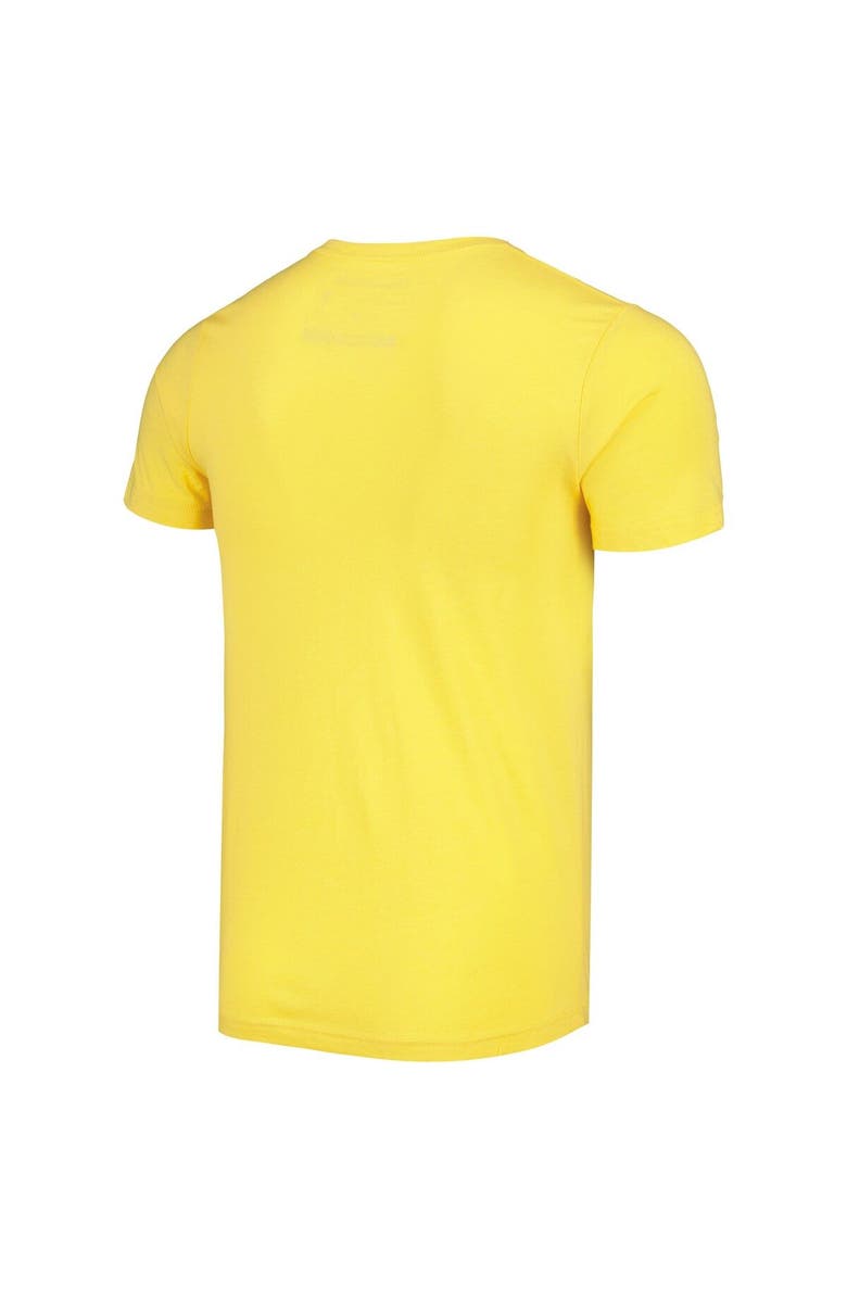 HOMEFIELD Men's Homefield Heather Gold NDSU Bison T-Shirt, Alternate, color, Heather Gold