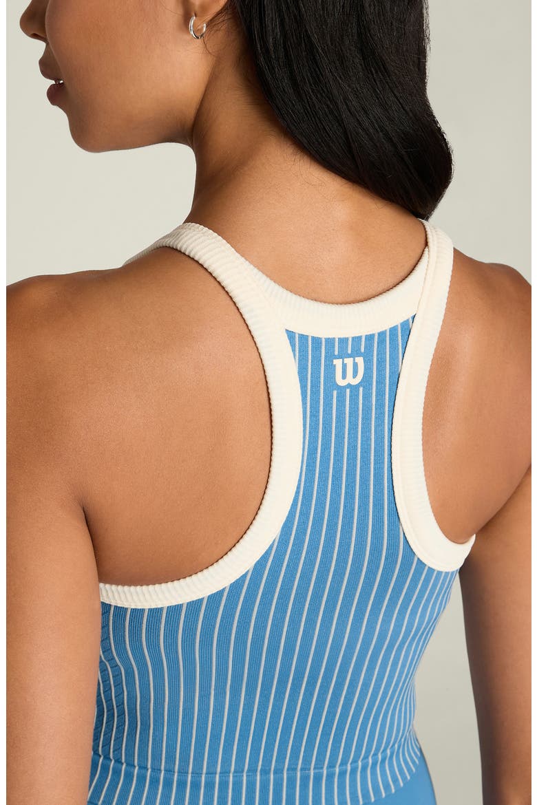 On the Daily Performance Brami Tank, Alternate, color, ALLY BLUE