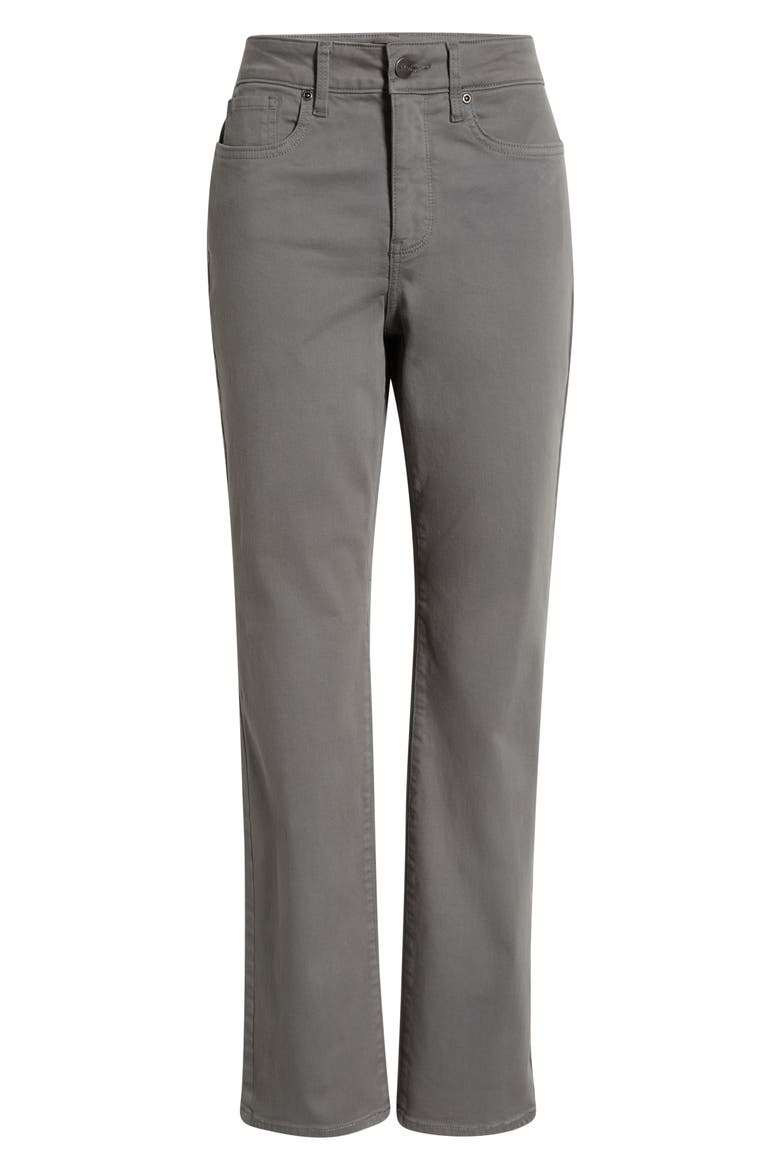 Marilyn High Waist Straight Leg Jeans, Alternate, color, LUNAR STONE