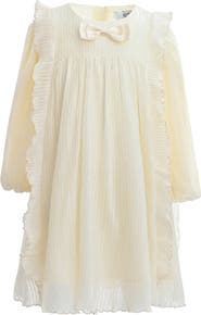 Sweet Cactus Pleated Bow Dress