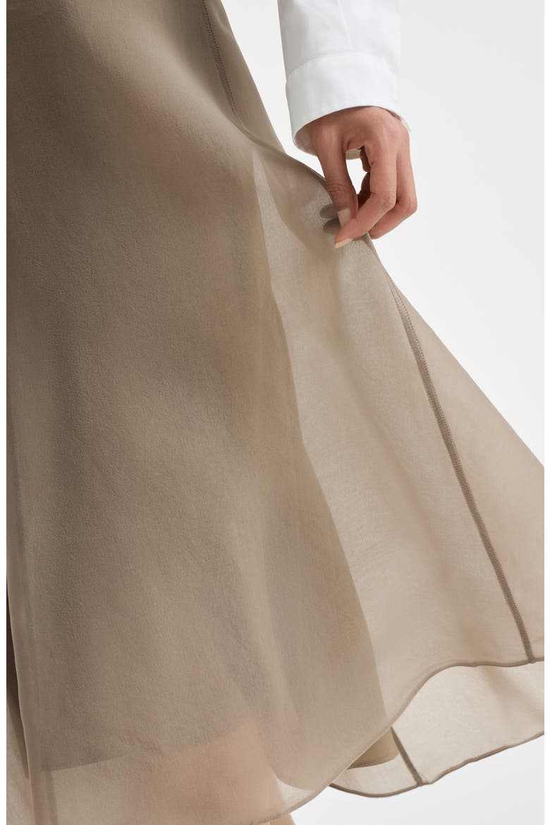 Circle skirt, Alternate, color, Rope