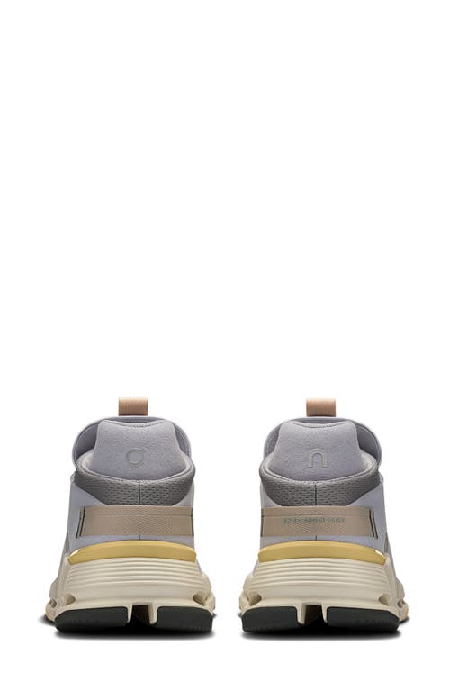 On Cloudnova 2 Sneaker In Gray