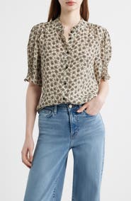 rag & bone Dakota Floral Shirt