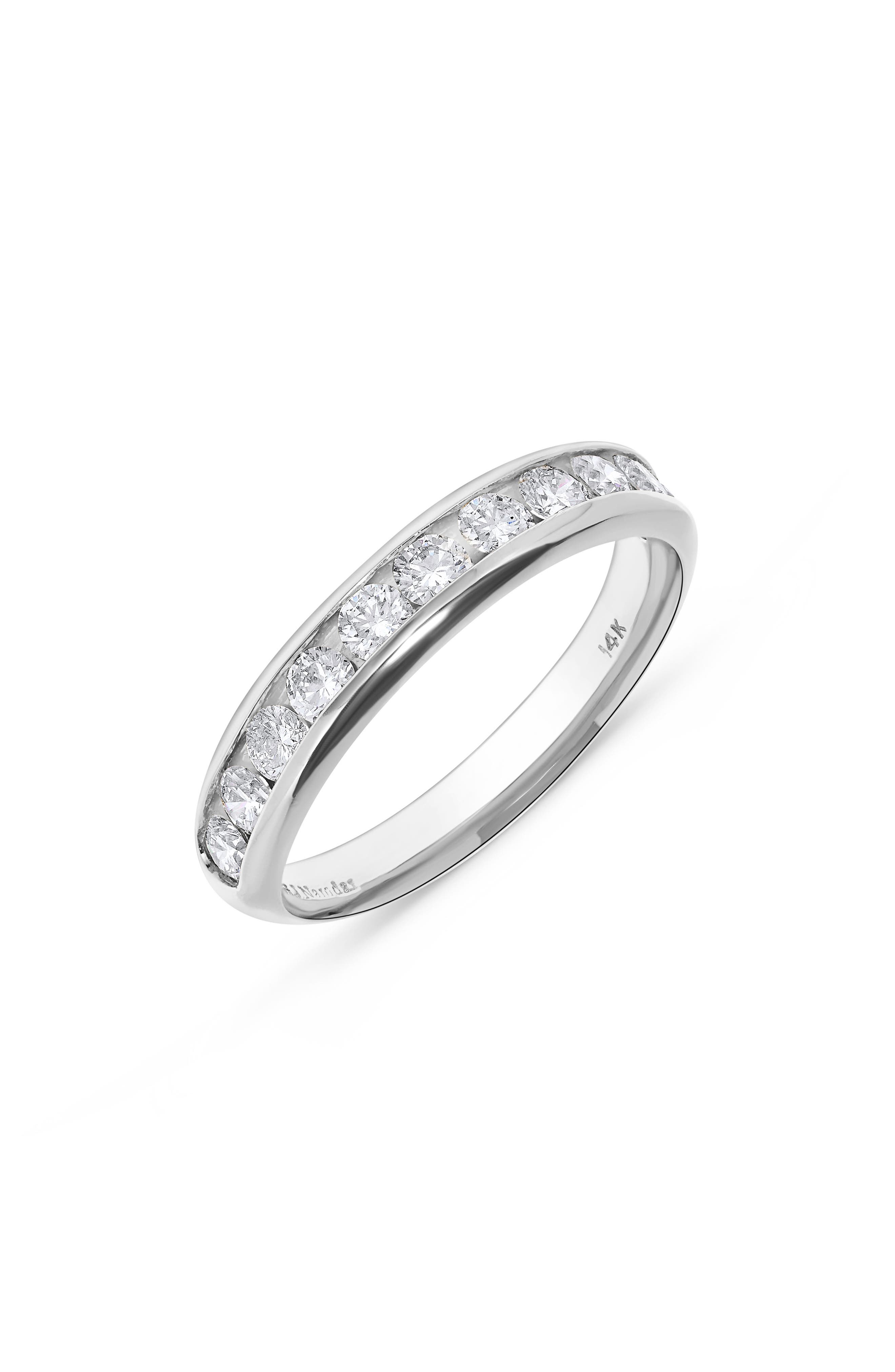 H.J. Namdar 14K Gold Prong Set Diamond Ring - 0.75 ctw (Women ...