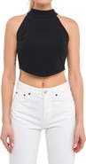 Endless Rose Halter Neck Crop Top