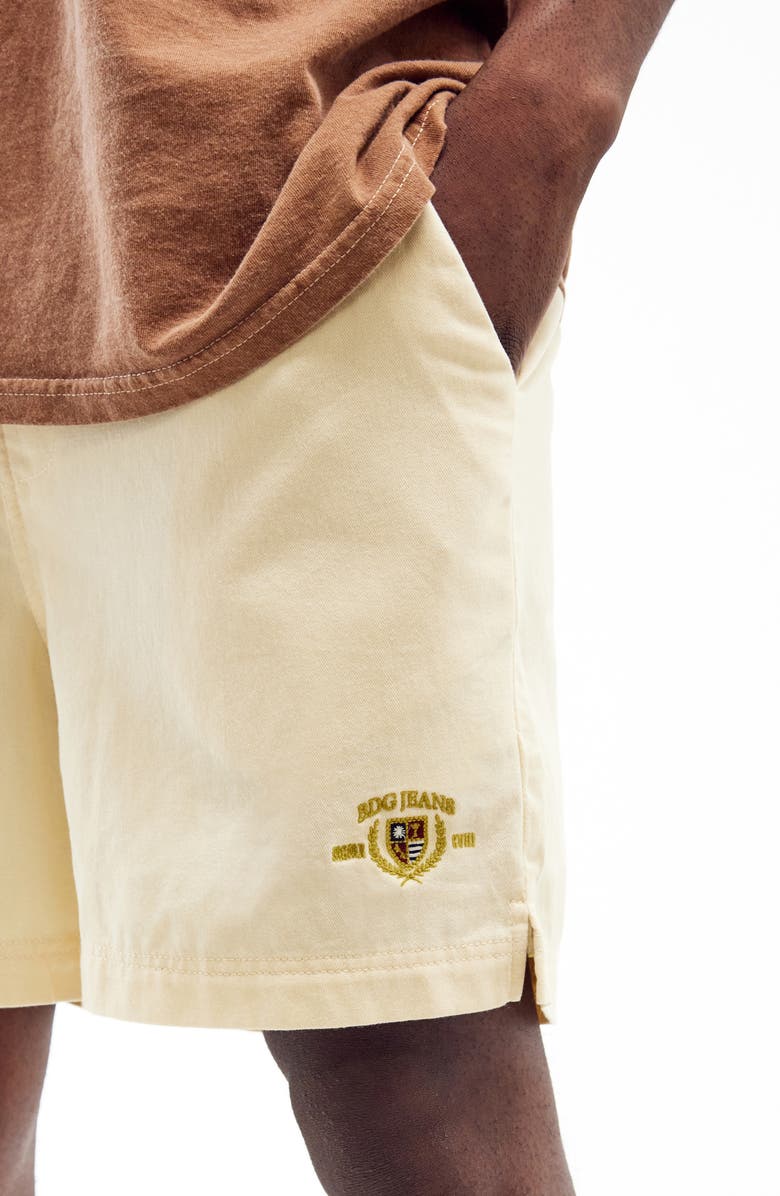 BDG Urban Outfitters Stripe Cotton Twill Shorts, Alternate, color,