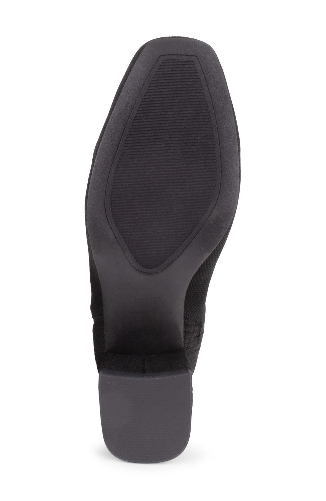 Sunflower Bootie, Alternate, color, BLACK