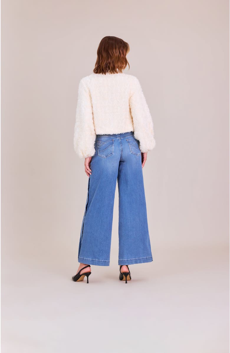 Anne Fontaine Flore Jackets, Alternate, color, Moon White