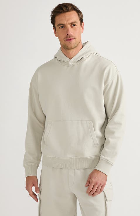 Long Sleeve French Terry Vintage Wash Hoodie