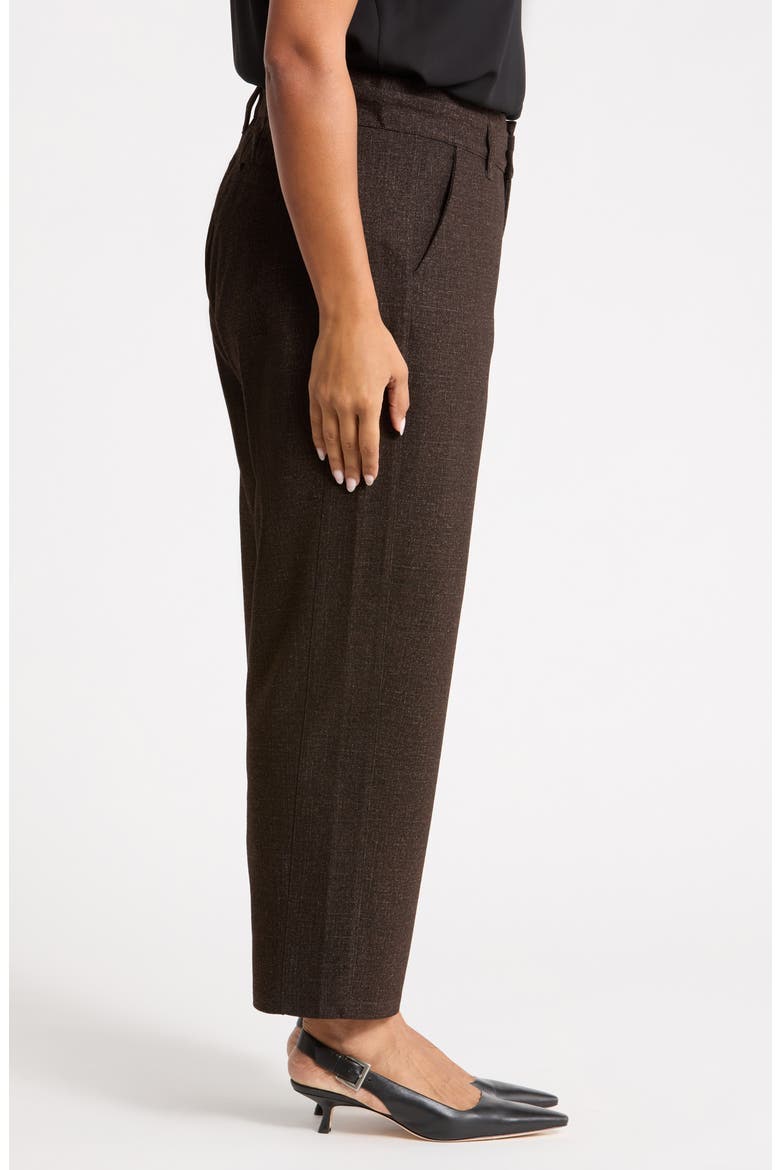 Teagan Sky Rise Ankle Pants, Alternate, color, COLD BREW