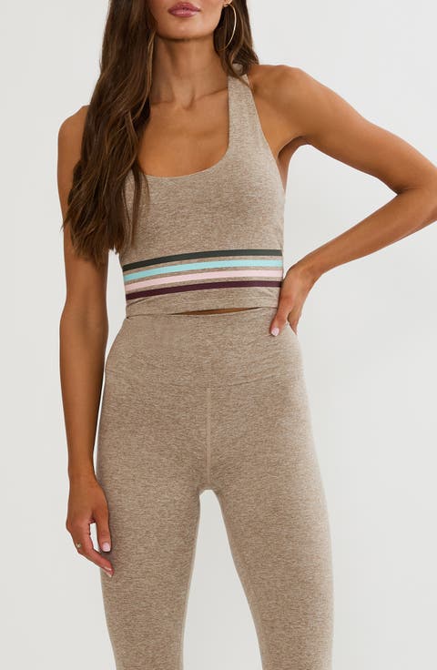 Yara Racerback Crop Tank