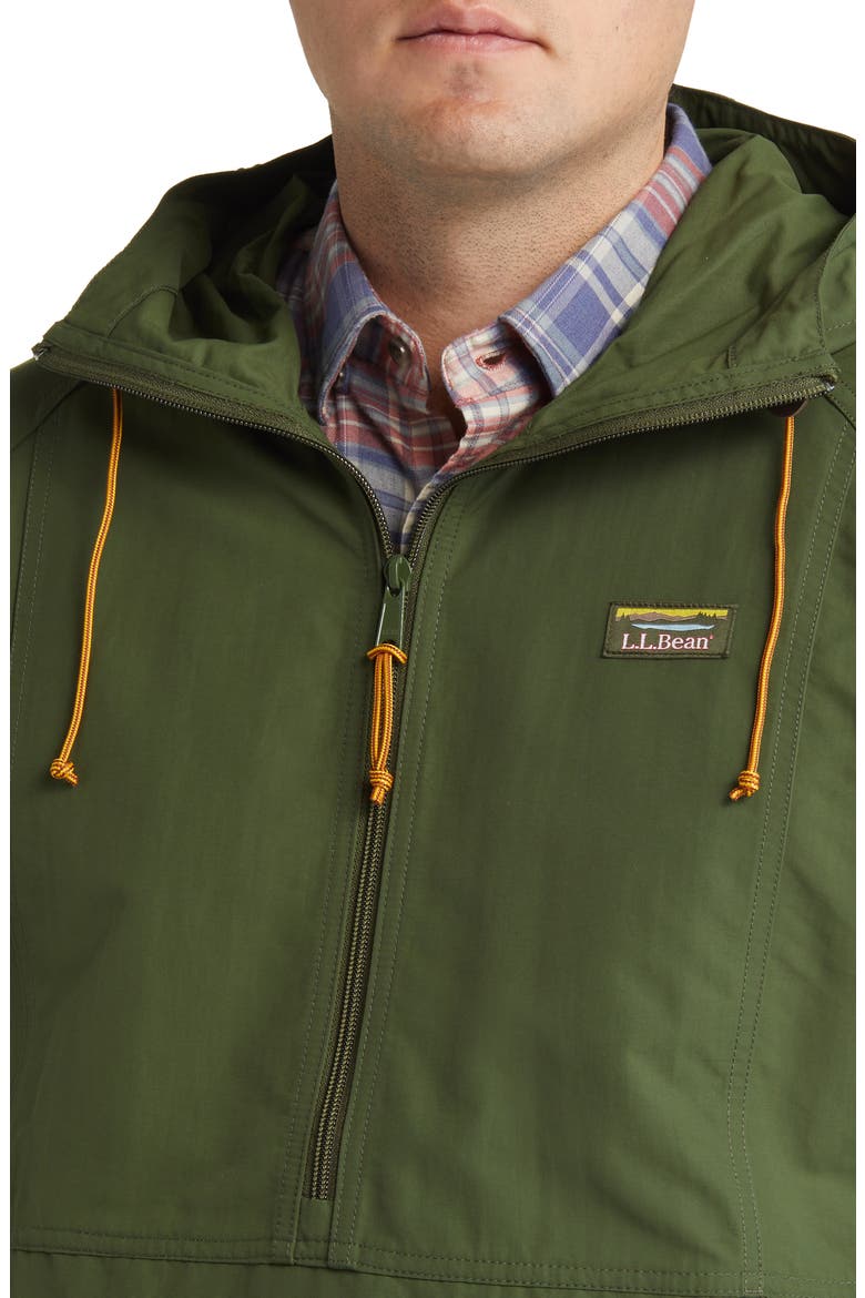 Mountain Classic Water Resistant Half Zip Jacket, Alternate, color, TUSCAN OLIVE