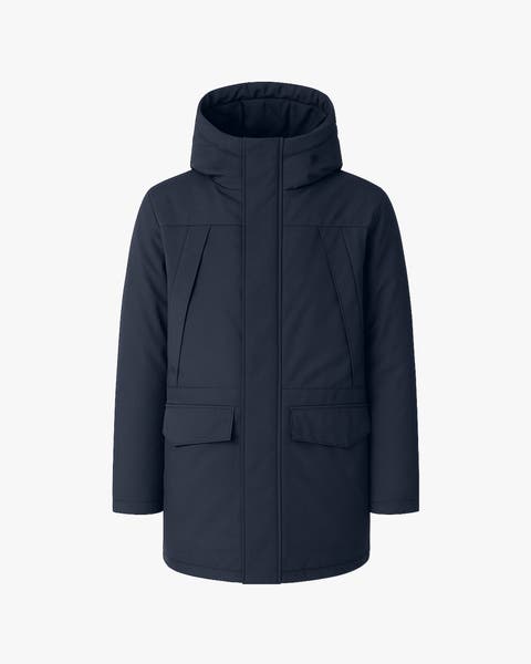 GRANT | Hooded Down Winter Jacket