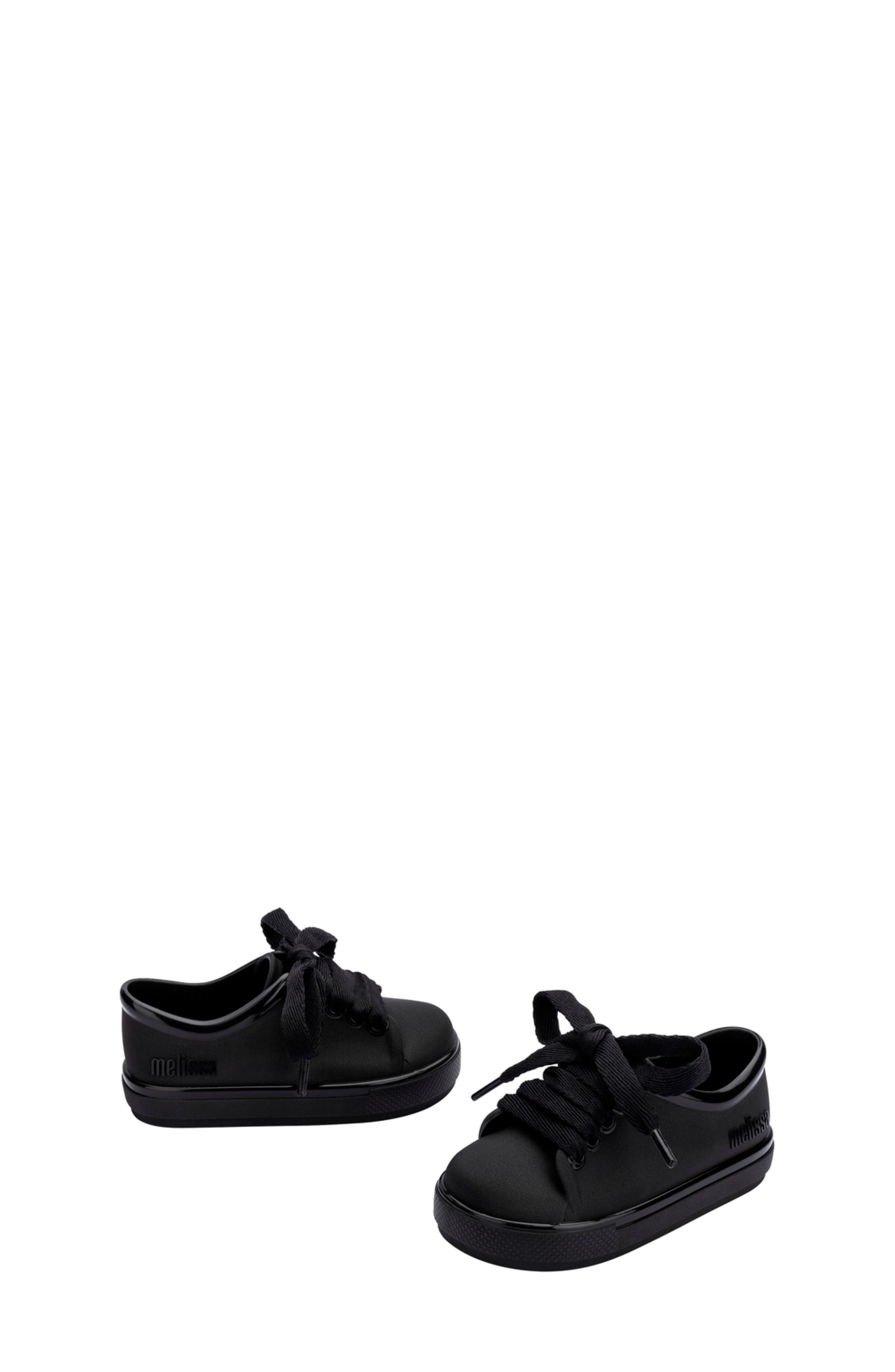Mini Melissa Kids' Hip Sneaker, Alternate, color, Black