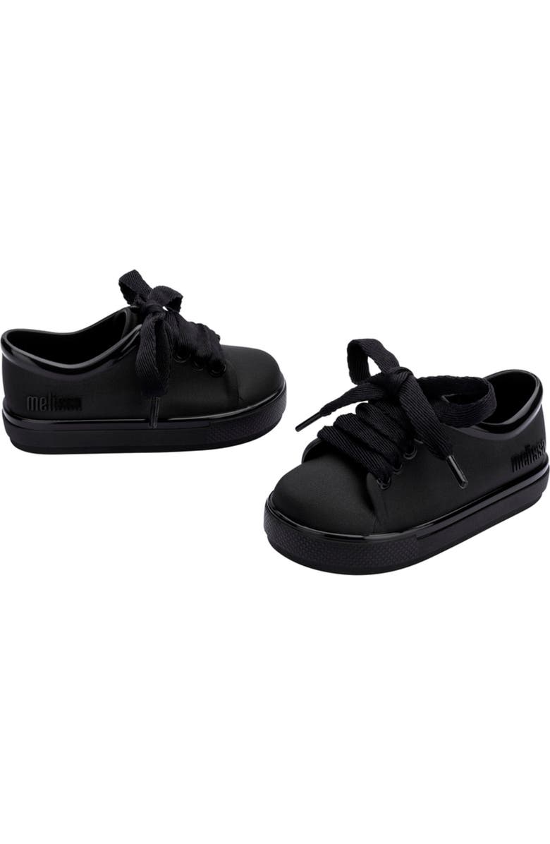 Mini Melissa Kids' Hip Sneaker, Alternate, color, Black