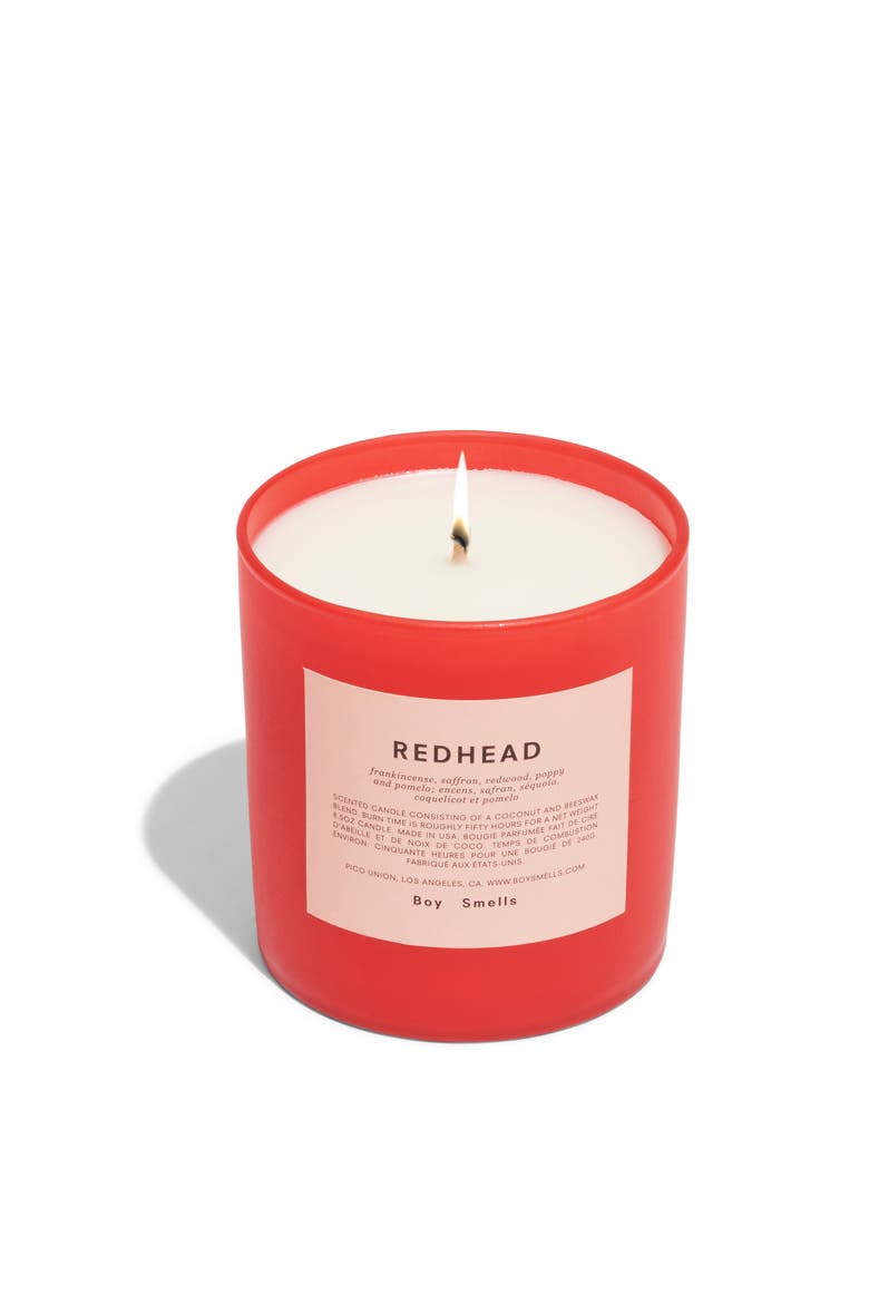 Scented Candle (Limited Edition), Main, color, REDHEAD